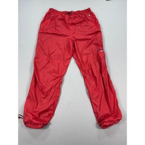 Polo by Ralph Lauren Red Nylon Jogger Pants